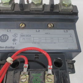 Allen Bradley via TCS 509DOA Ser. A NSNP 509 DOA