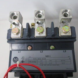 Allen Bradley via TCS 509EODB1M Ser. A NSNP 509 EOD B1M