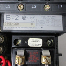 Allen Bradley via TCS 520ECOD Ser. B  NSNP 520E COD