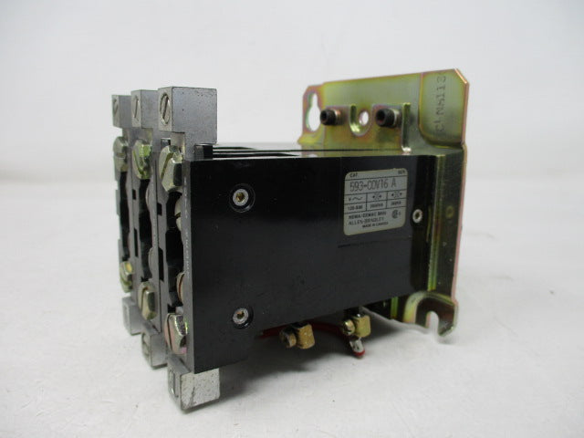 Allen Bradley via TCS 593COV16 Ser. A NSNP 593 COV 16