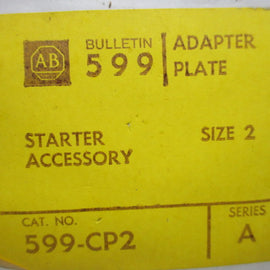 Allen Bradley via TCS 599CP2 Ser. A NSNP 599 CP2