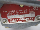 Allen Bradley via TCS 600TEX5 Ser. A NSNP 600 TEX5