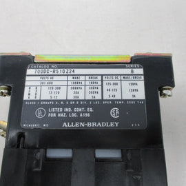 Allen Bradley via TCS 700DCR510Z24 Ser. B NSNP 700DC R510Z24