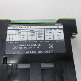 Allen Bradley via TCS 700DCR600Z24 Ser. B NSNP 700DC R600Z24