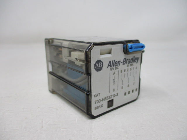 Allen Bradley via TCS 700HB33Z123 Ser. D NSNP 700 HB33Z12 3