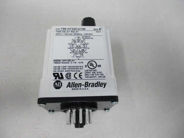 Allen Bradley via TCS 700HT22CU120 Ser. B NSNP 700 HT22CU120