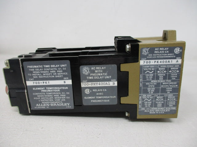 Allen Bradley via TCS 700PKT400A1 Ser. A NSNP 700 PKT400A1