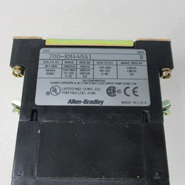 Allen Bradley via TCS 700RM440A1 Ser. B NSNP 700 RM440A1