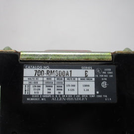 Allen Bradley via TCS 700RM600A1 Ser. B NSNP 700 RM600A1