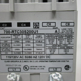 Allen Bradley via TCS 700RTC30S200U1 Ser. A NSNP