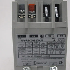 Allen Bradley via TCS 700RTC30S700U1 Ser. A NSNP AB
