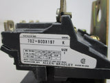 Allen Bradley via TCS 702BODX197 Ser. K NSNP 702 BOD X197