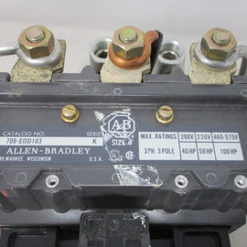 Allen Bradley via TCS 709EOD103 Ser. K NSNP 709 EOD 103