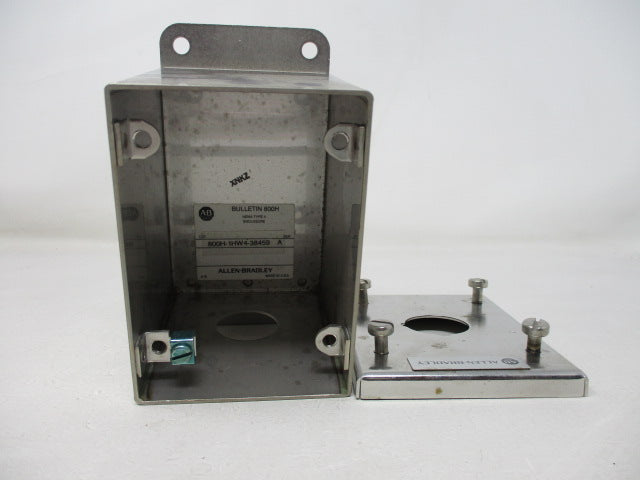 Allen Bradley via TCS 800H1HW438459 Ser. A NSNP 800H 1HW438459