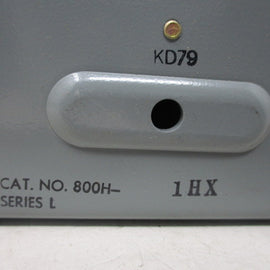 Allen Bradley via TCS 800H1HX Ser. L NSNP 800H 1HX