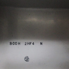 Allen Bradley via TCS 800H2HF4 Ser. N NSNP 800H 2HF4