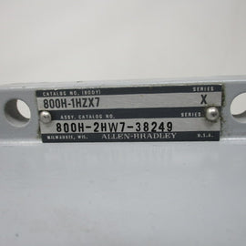 Allen Bradley via TCS 800H2HW738249 Ser. X NSNP