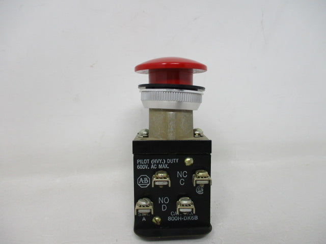 Allen Bradley via TCS 800HDK6B Ser. A NSNP 800H DK6B