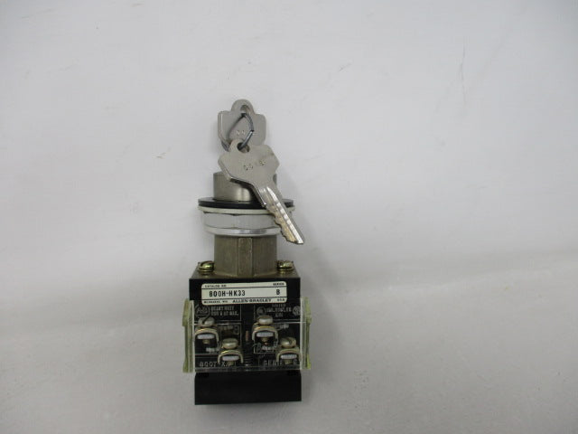 Allen Bradley via TCS 800HHK33B Ser. B NSNP 800H HK33B