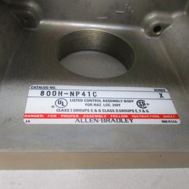 Allen Bradley via TCS 800HNP41C Ser. X NSNP 800H NP41C