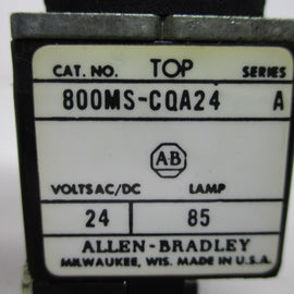 Allen Bradley via TCS 800MSCQA24XA Ser. A NSNP 800M SCQA24XA