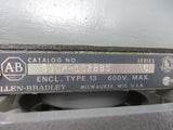Allen Bradley via TCS 800P1S2BBS Ser. C NSNP 800P 1S2BBS