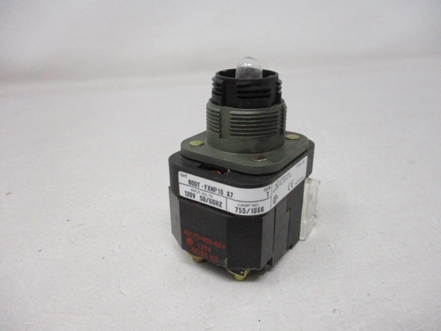 Allen Bradley via TCS 800TFXNP16XA7 Ser. T NSNP 800T FXNP16XA7