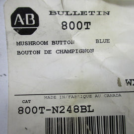 Allen Bradley via TCS 800TN248BL Ser. A NSNP 800T N248BL