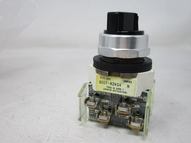 Allen Bradley via TCS 800TN2KG4B Ser. N NSNP 800T N2KG4B