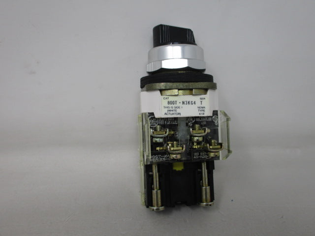 Allen Bradley via TCS 800TN3KG4 Ser. T NSNP 800T N3KG4