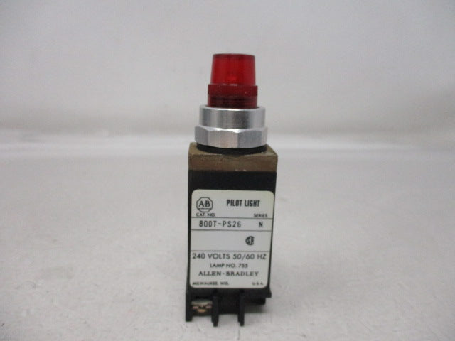 Allen Bradley via TCS 800TPS26R Ser. N NSNP  800T PS26R