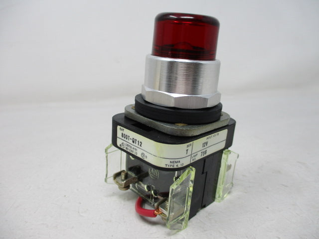 Allen Bradley via TCS 800TQT12R Ser. T NSNP 800T QT12R