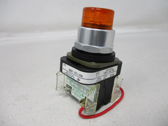 Allen Bradley via TCS 800TQTL10A Ser. T NSNP  800T QTL10A