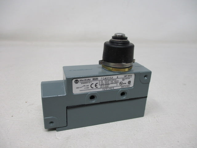 Allen Bradley via TCS 802BPSABBSX Ser. A NSNP 802B PSBSX