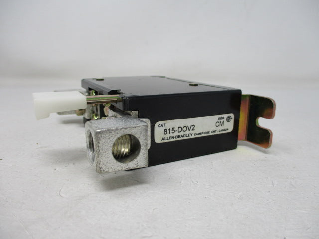 Allen Bradley via TCS 815DOV2 Ser. CM NSNP 815 DOV2
