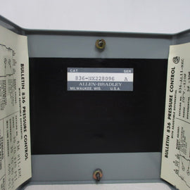 Allen Bradley via TCS 836NX228096 Ser. A NSNP 836 NX228096