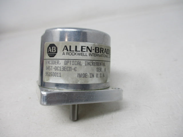 Allen Bradley via TCS 845TDC13ECMC Ser. A NSNP 845T DC13ECM C