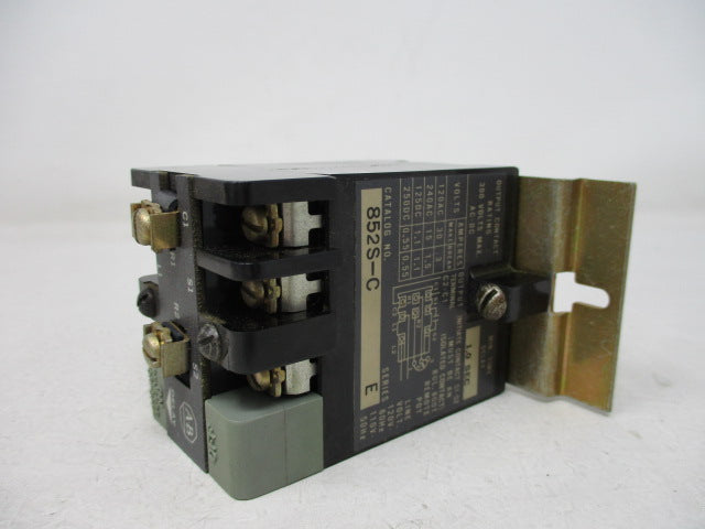 Allen Bradley via TCS 852SC Ser. E NSNP 852S C