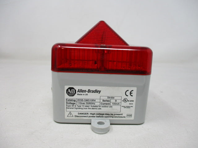 Allen Bradley via TCS 855BGMS10R4 Ser. B NSNP 855B GMS10R4