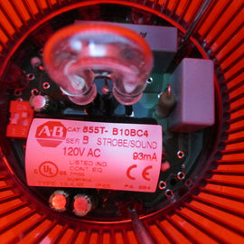 Allen Bradley via TCS 855TB10BC4 Ser. B NSNP 855T B10BC4