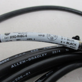 Allen Bradley via TCS 889DR4BC5 Ser. B NSNP 889D R4BC 5
