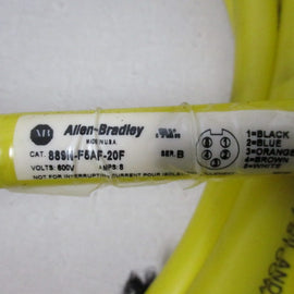 Allen Bradley via TCS 889NF5AF20F Ser. B NSNP 889N F5AF 20F