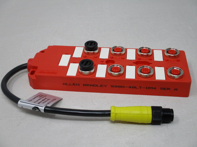 Allen Bradley via TCS 898D48LTDM4 Ser. A NSNP 898D 48LT DM4