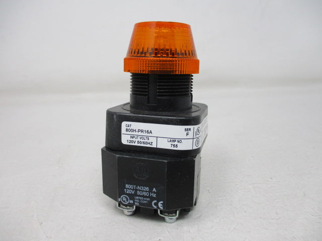 Allen Bradley via TCS 800HPR16A Ser. F NSNP  800 HPR16A