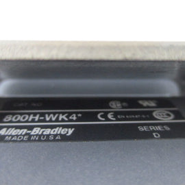 Allen Bradley via TCS 800HWK42A Ser. D NSNP 800H WK42A