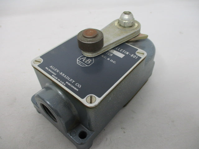 Allen Bradley via TCS 801ASF17 NSNP 801 ASF17