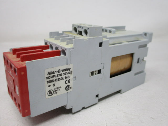 Allen Bradley via TCS 100SC23DJ14C Ser. A NSNP 100S C23DJ14C