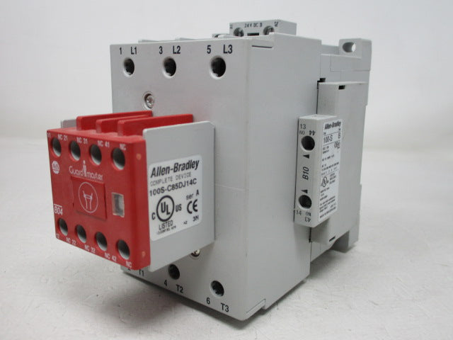 Allen Bradley via TCS 100SC85DJ14C Ser. A NSNP 100S C85DJ14C
