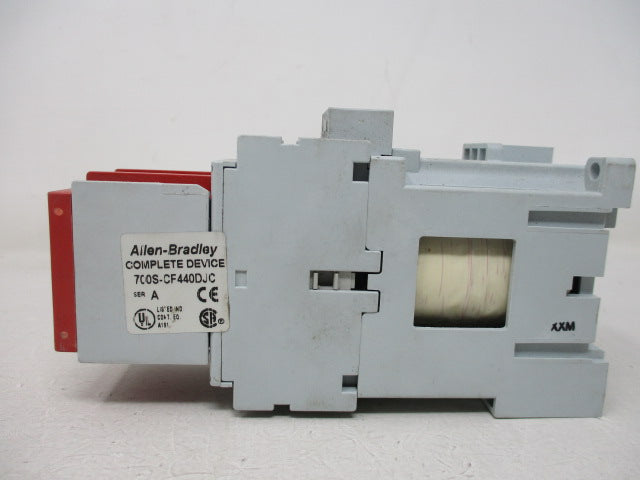 Allen Bradley via TCS 700SCF440DJC Ser. A NSNP 700S CF440DJC