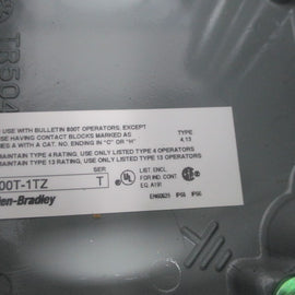 Allen Bradley via TCS 800T1TZ Ser. T NSNP 800T 1TZ